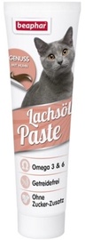 Пищевые добавки, витамины для кошек Beaphar Oil Paste Salmon, 0.1 кг
