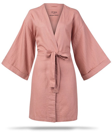 Халат Napsie Kimono 110077279, розовый