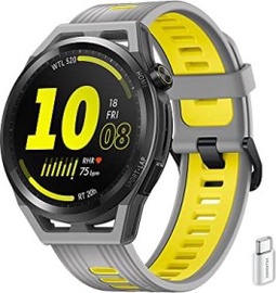 Умные часы Huawei Watch GT Runner 46mm 140mm - 210mm, серый