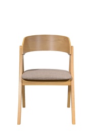 Valgomojo kėdė Domoletti, medžio, 55.5 cm x 56 cm x 79 cm, 2 vnt.