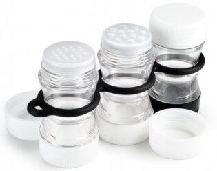 Емкость для специй GSI Outdoors Ultralight Spice Rack 79495, 0.023 л, 3 шт.