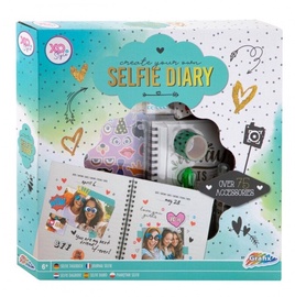 Radošais komplekts Grafix Selfie Diary 58152, daudzkrāsaina