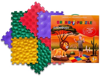 Puzle - paklājs Ortho Puzzle Savannah, 102 cm x 52 cm, 8 gab.