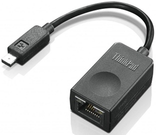 Laidas Lenovo ThinkPad Ethernet Expansion Cable RJ-45, ThinkPad X1 Carbon, 0.18 m, juoda