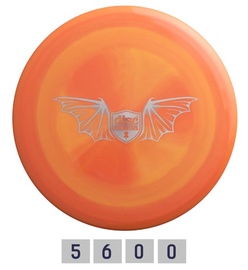 Lendav taldrik Discmania Swirl MD1 5 | 6 | 0 | 0, oranž