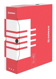 Ящик для документов Donau 11D76613-04, красный