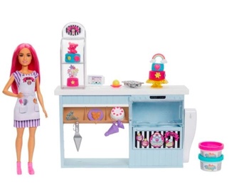 Lėlė Barbie I Can Be Bakery Playset HGB73, 30 cm