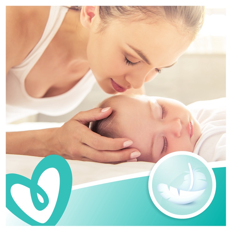 Mitrās salvetes Pampers Sensitive, 320 gab.