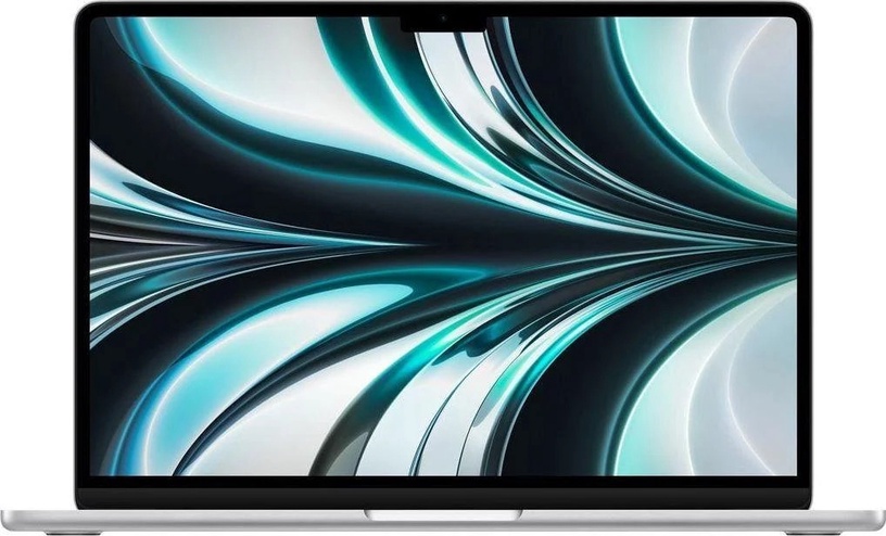 Sülearvuti Apple MacBook Air MLXY3ZE/A/R1/US, Apple M2, 16 GB, 256 GB, 13.6 ", M2 8-Core, hõbe