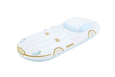 Piepūšams riņķis Bestway Vacation Cruiser, balta, 228 cm x 108 cm