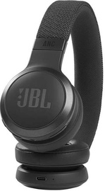 Bezvadu austiņas JBL Live 460NC, melna