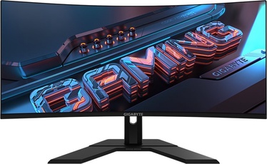 Monitorius Gigabyte GS34WQC, 34", 1 ms