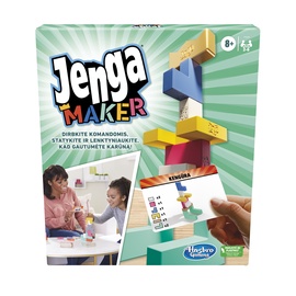 Настольная игра Hasbro Gaming Jenga MAKERF F4528LT