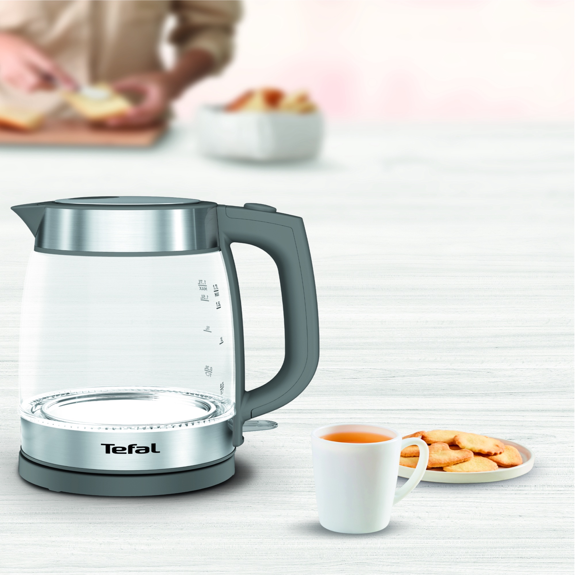 Elektrinis virdulys TEFAL KI740B30 - Senukai.lt