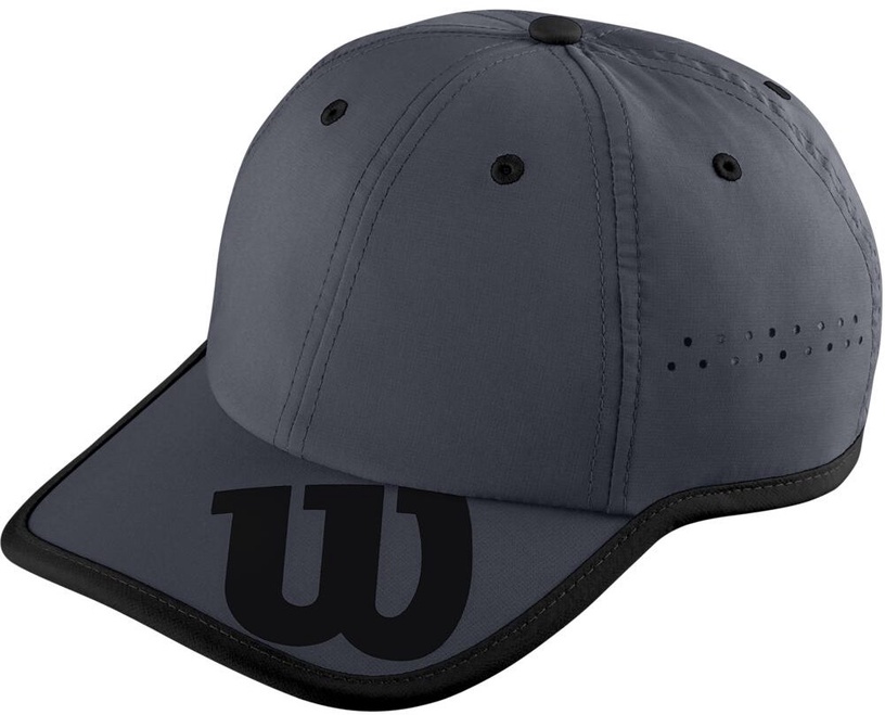 Cepure Wilson Brand Hat, melna/pelēka