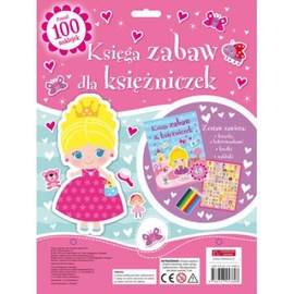 Krāsošanas komplekts Princess 245305, daudzkrāsaina