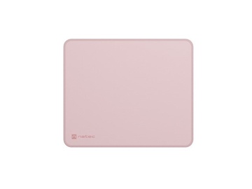 Hiirematt Natec NPO-2087, 30 cm x 25 cm x 0.25 cm, roosa
