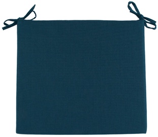 Krēslu spilveni Home4you Summer T0470987, tumši zila, 430 mm x 380 mm