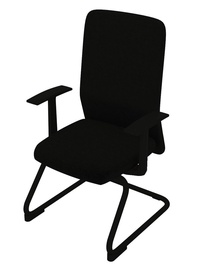 Biroja krēsls Kalune Design COM-CVS-A001286, 64 x 60 x 92 cm, melna