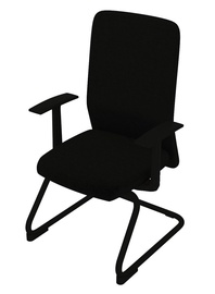 Kontoritool Kalune Design COM-CVS-A001286, 64 x 60 x 92 cm, must