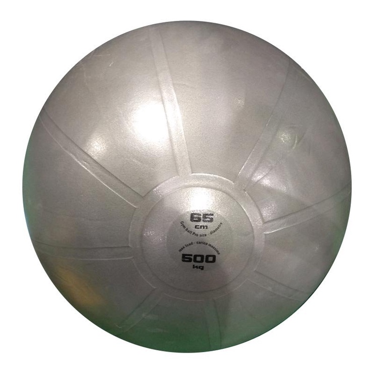 Гимнастический мяч Toorx PRO AHF148 10773125, серый, 650 мм