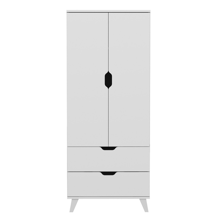 Комплект мебели для спальни Kalune Design Valencia 3, комнатные, белый