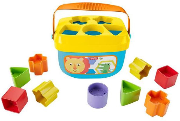 Lavinimo žaislas Fisher Price FFC84, 14 cm, įvairių spalvų