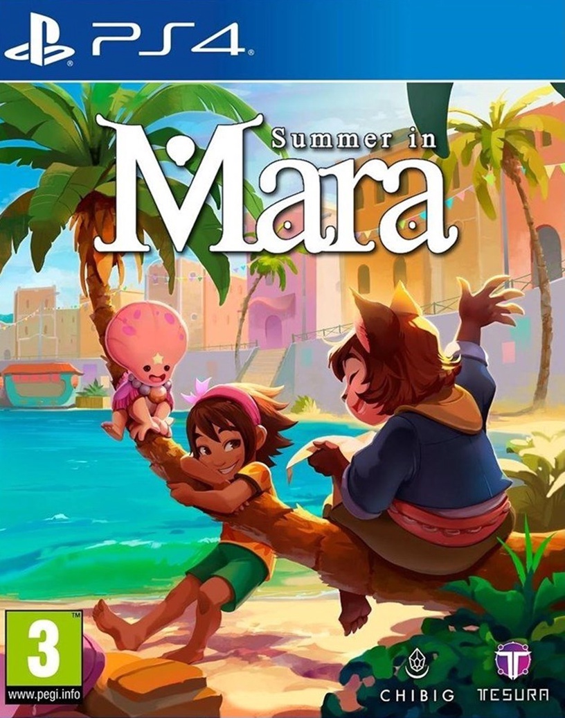 PlayStation 4 (PS4) mäng Badland Games Summer in Mara