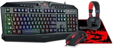 Komplekts Redragon Combo S101-BA-2 EN, melna