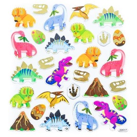 Наклейки DallPrint Dinosaurs, 28 шт.