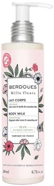 Ķermeņa piens Berdoues Mille Fleurs, 200 ml