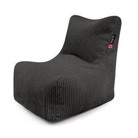 Кресло-мешок Noa Track Feel Fit, черный/антрацитовый