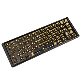 Корпус клавиатуры Ducky, 140 мм x 450 мм x 40 мм, 1.123 кг, черный