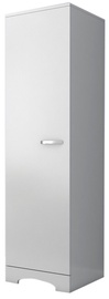 Riidekapp Kalune Design F4 468, valge, 40.5 cm x 45.8 cm x 181 cm