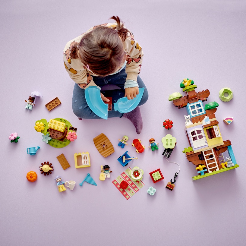 Konstruktor LEGO® DUPLO® Kolm-ühes metsamajake 10993, 126 tk