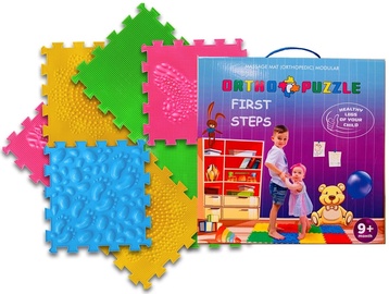 Puzle - paklājs Ortho Puzzle First Steps, 102 cm x 52 cm, 8 gab.