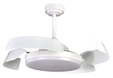 Lampa ar ventilatoru CristalRecord Batan Smart 85-033-36-000, 35 W, 1 gab.