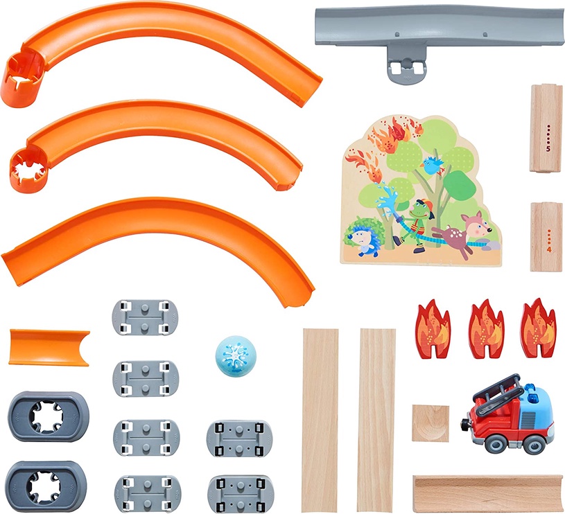 Autotrase Haba Kullerbu Sound Play Track Fire Alarm 304830