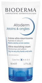 Roku krēms Bioderma Atoderm Mains & Ongles, 50 ml