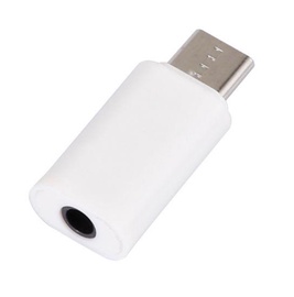 Keitiklis iLike AX6 USB-C, 3.5 mm Female (moteriška), balta