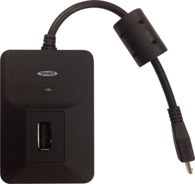 USB jaotur Ednet, 10 cm