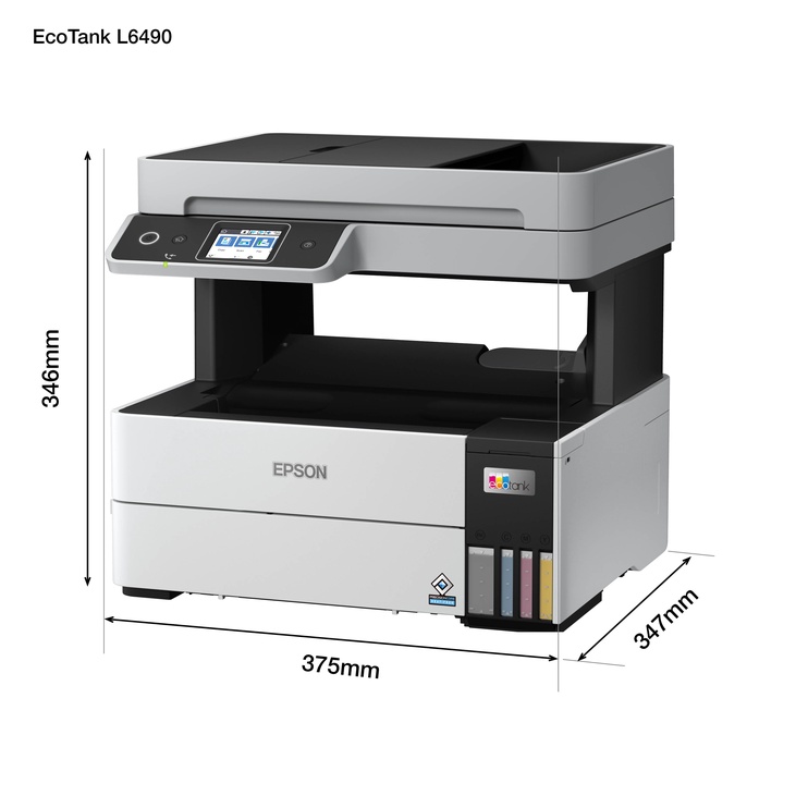 Multifunktsionaalne printer Epson EcoTank L6490, tindiprinter, värviline