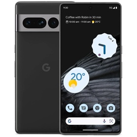 Mobiiltelefon Google Pixel 7 Pro, must, 12GB/128GB