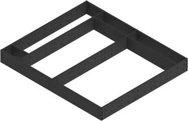 Atvilktņu organizatora ieliktnis Rejs 264/450, 450 cm x 264 cm x 58 cm, plastmasa, balta