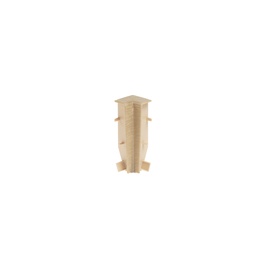 Grīdlīstes stūris Cezar MasterLine W-PS-ZLPML60-M452, 16 mm x 60 mm x 15 mm, bēša, 2 gab.