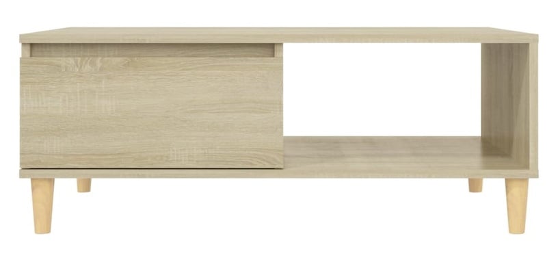 Kafijas galdiņš VLX, ozola, 900 mm x 600 mm x 350 mm