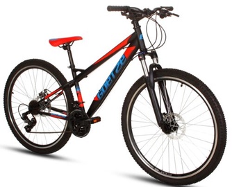 Велосипед горный Goetze Cayman, 29 ″, 17" рама, черный/красный