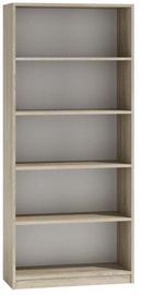 Pastatoma lentyna Top E Shop Shelf Unit, ąžuolo, 80 cm x 30 cm x 182 cm