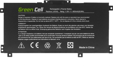 Klēpjdatoru akumulators Green Cell LK03XL, 4.4 Ah, LiPo