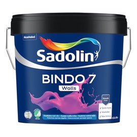 Krāsa Sadolin Bindo 7, balta, 4.5 l